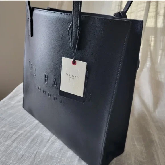 Ted Baker London Black Tote Bag - Picture 2 of 5